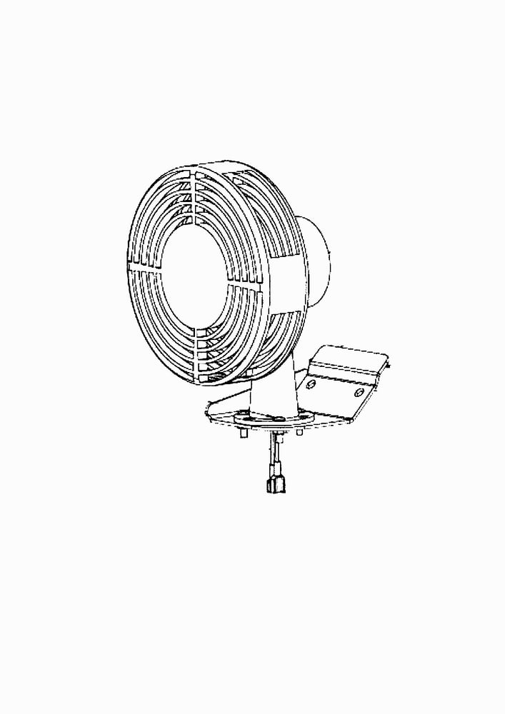 S6685 CIRCULATION FAN KIT