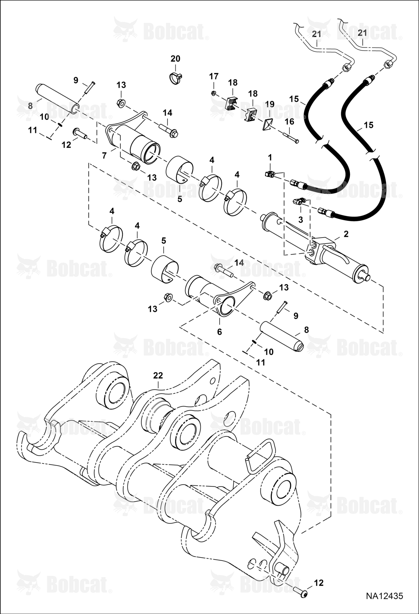 Power Attachment Lock (Manitach)