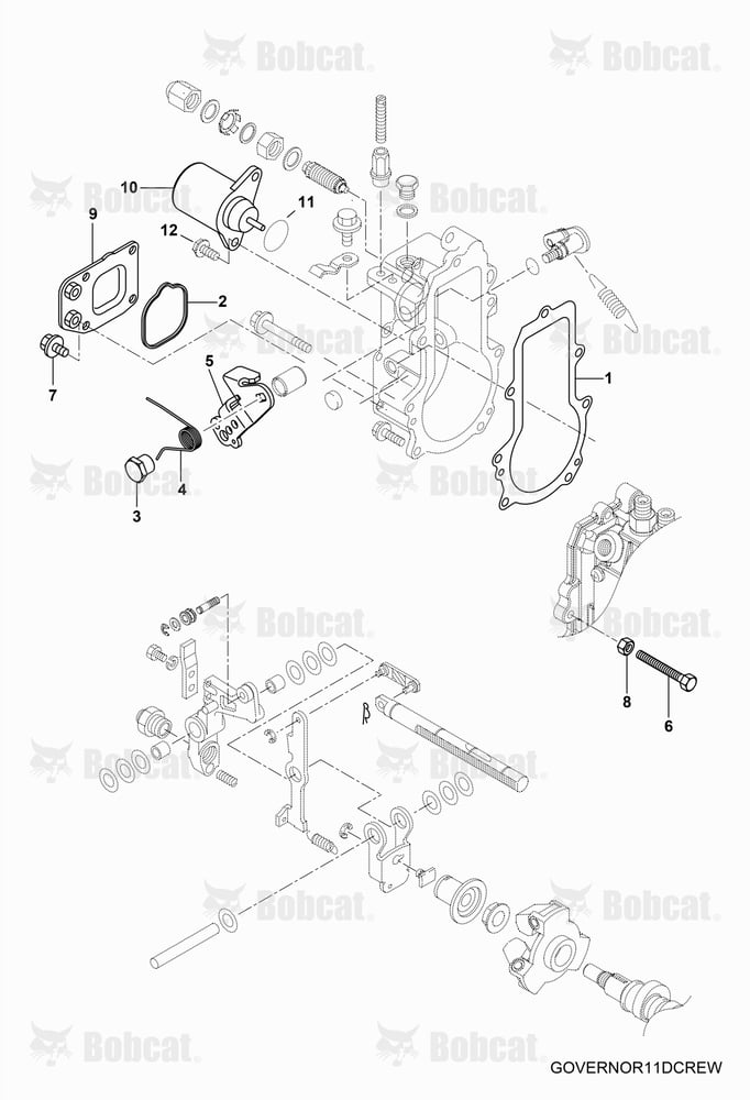 ENGINE, Governor