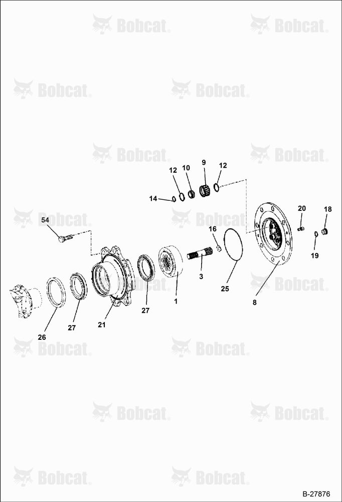 Drive Hubs (Replacement Axle - 5904661666)