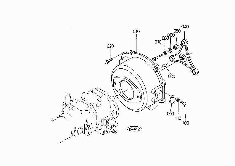 PUMP HOUSING