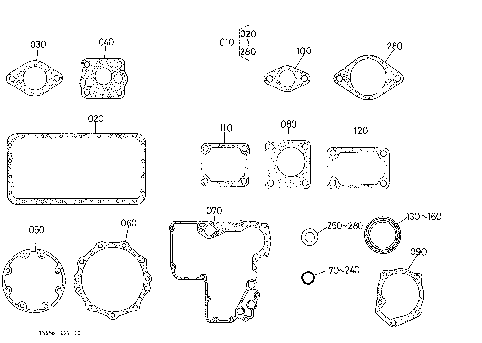 Lower Gasket Kit
