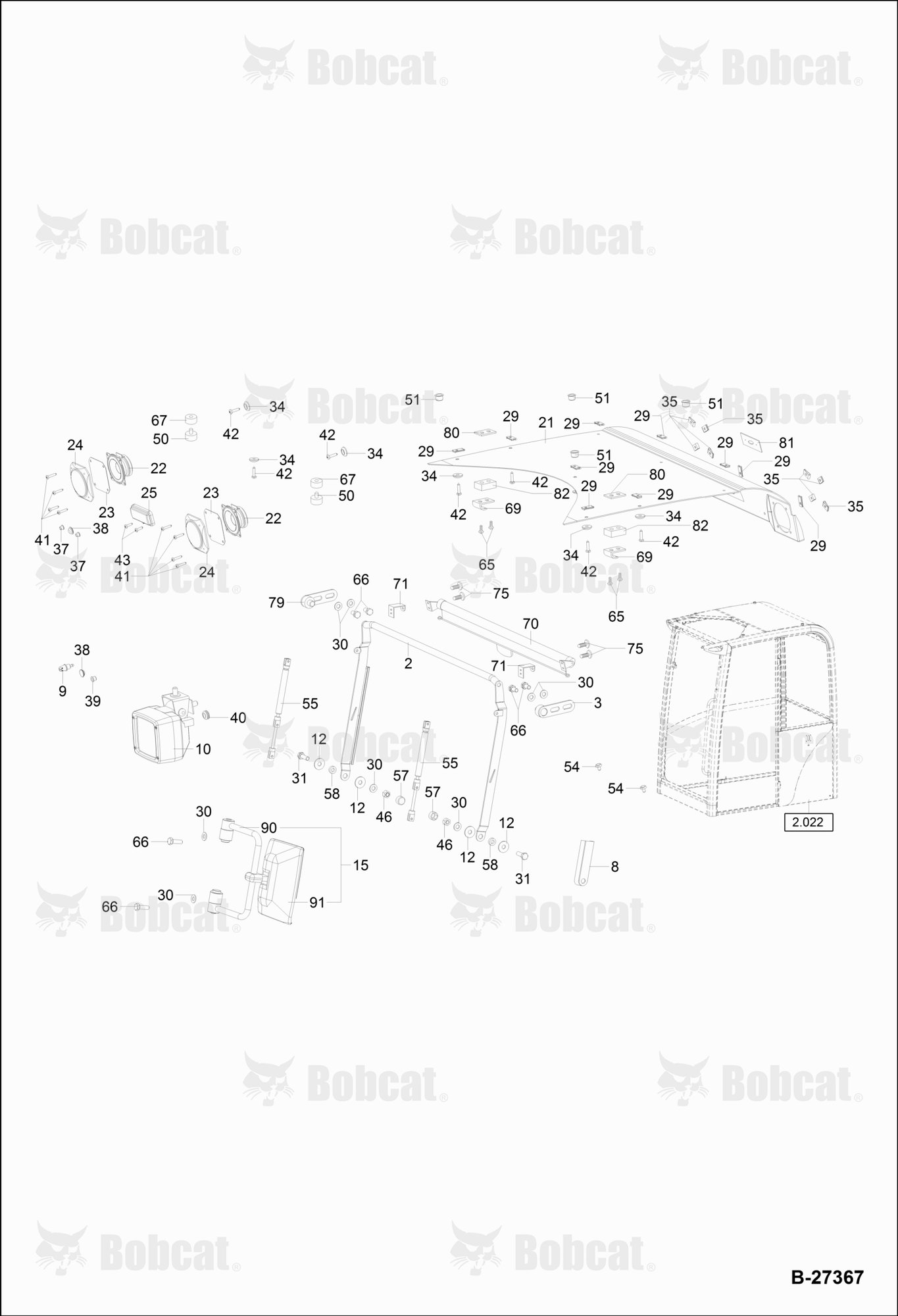 OPERATOR'S CAB - Equipment 2