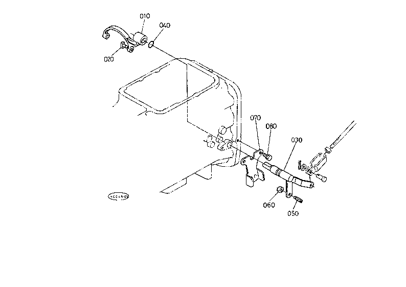Front Wheel Drive Fork [New Type]