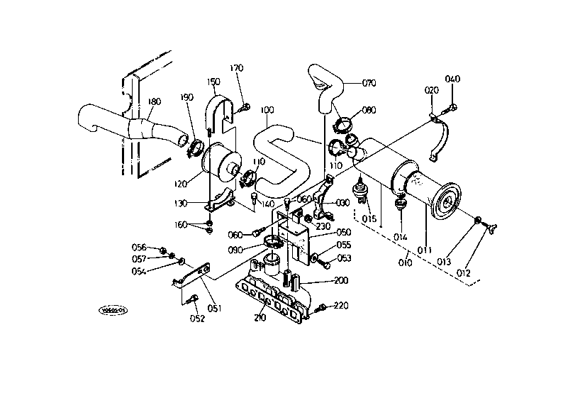 Air Cleaner Inlet Manifold