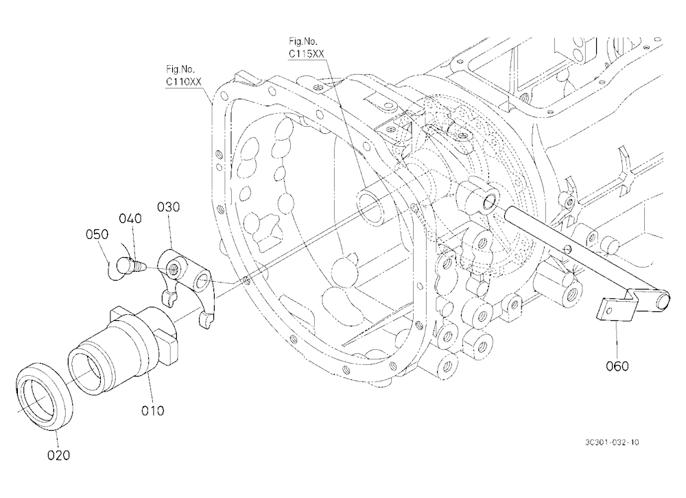 Clutch Release Fork
