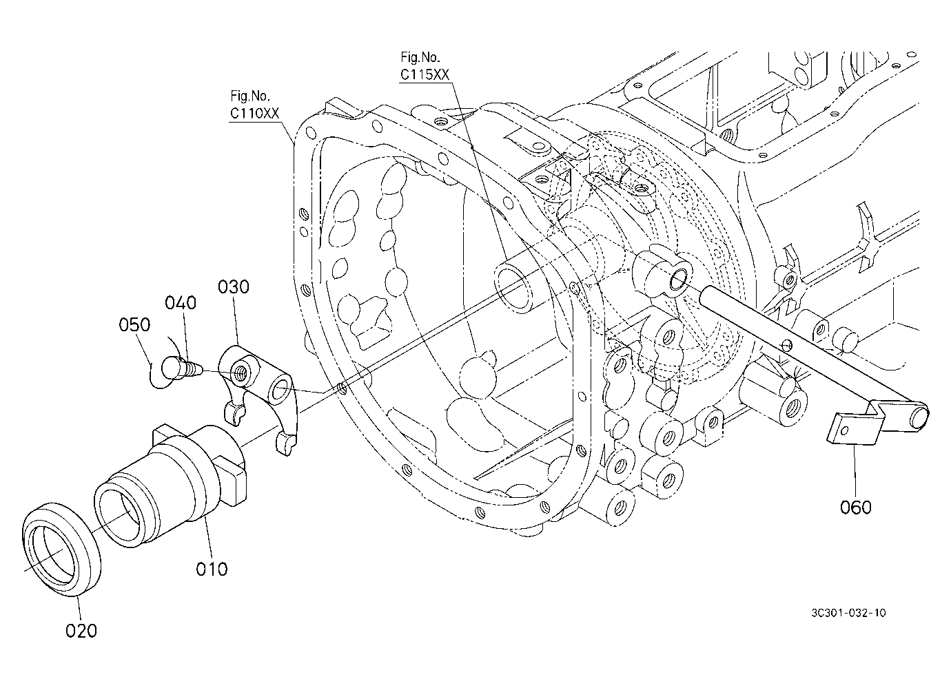 Clutch Release Fork