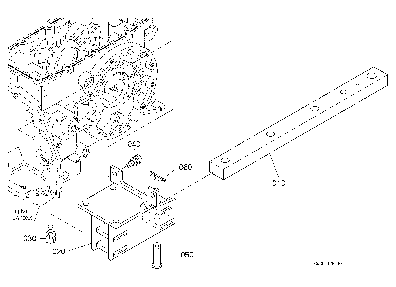Drawbar