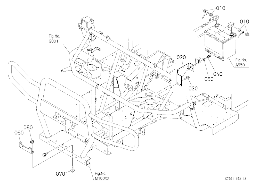 Winch Mounting Kit [V4253] [Rtv900W/R-Sdl/T] [Opti