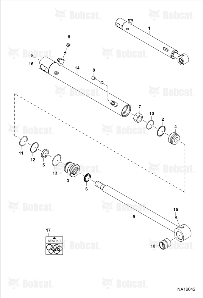 Bucket Cylinder