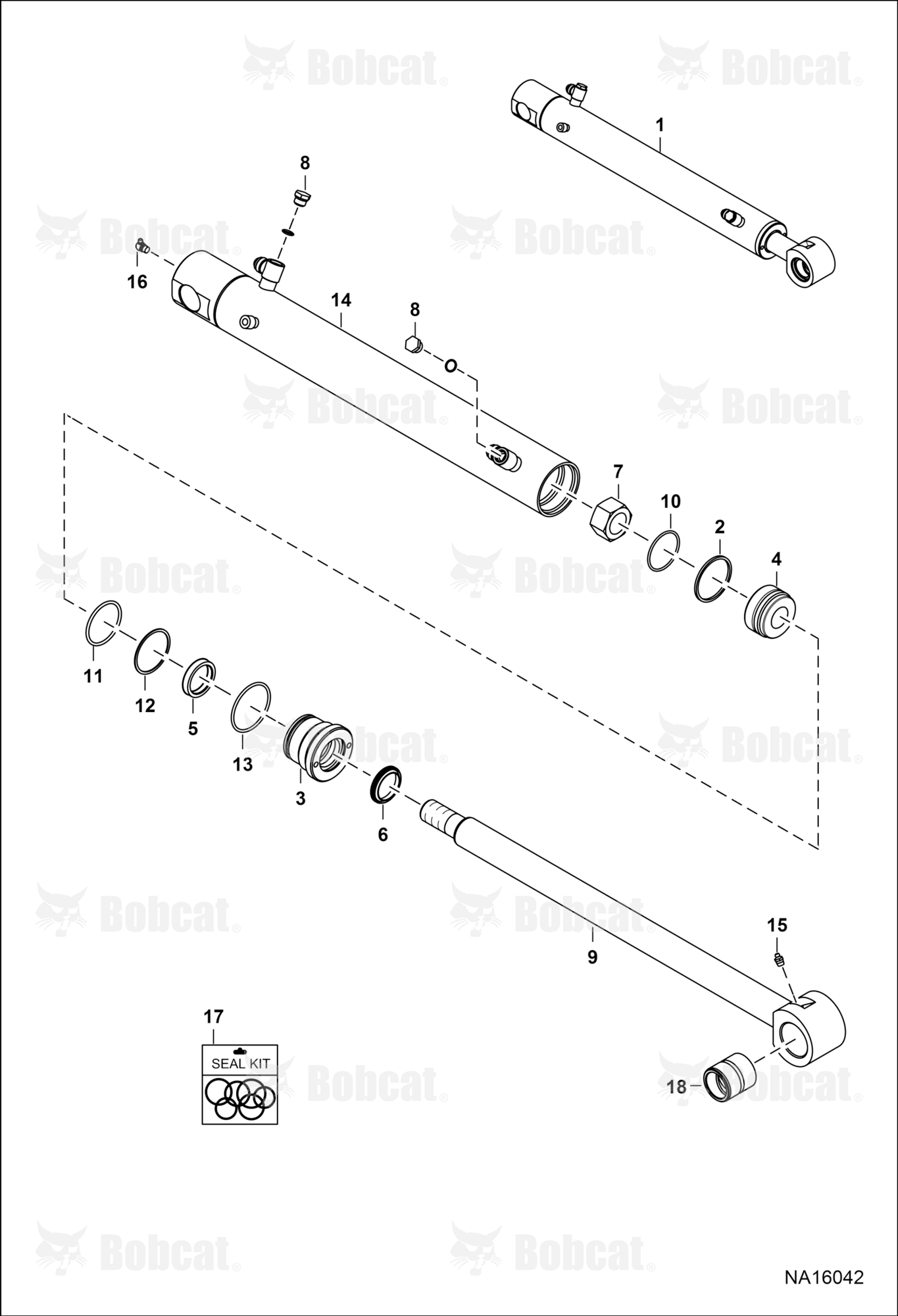 Bucket Cylinder