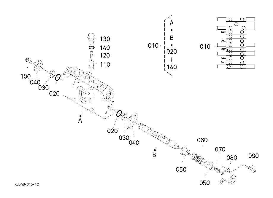Spool Section (S/P)