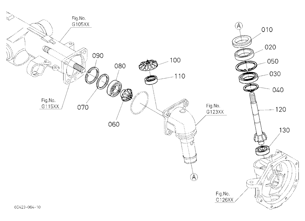Bevel Gear Lh