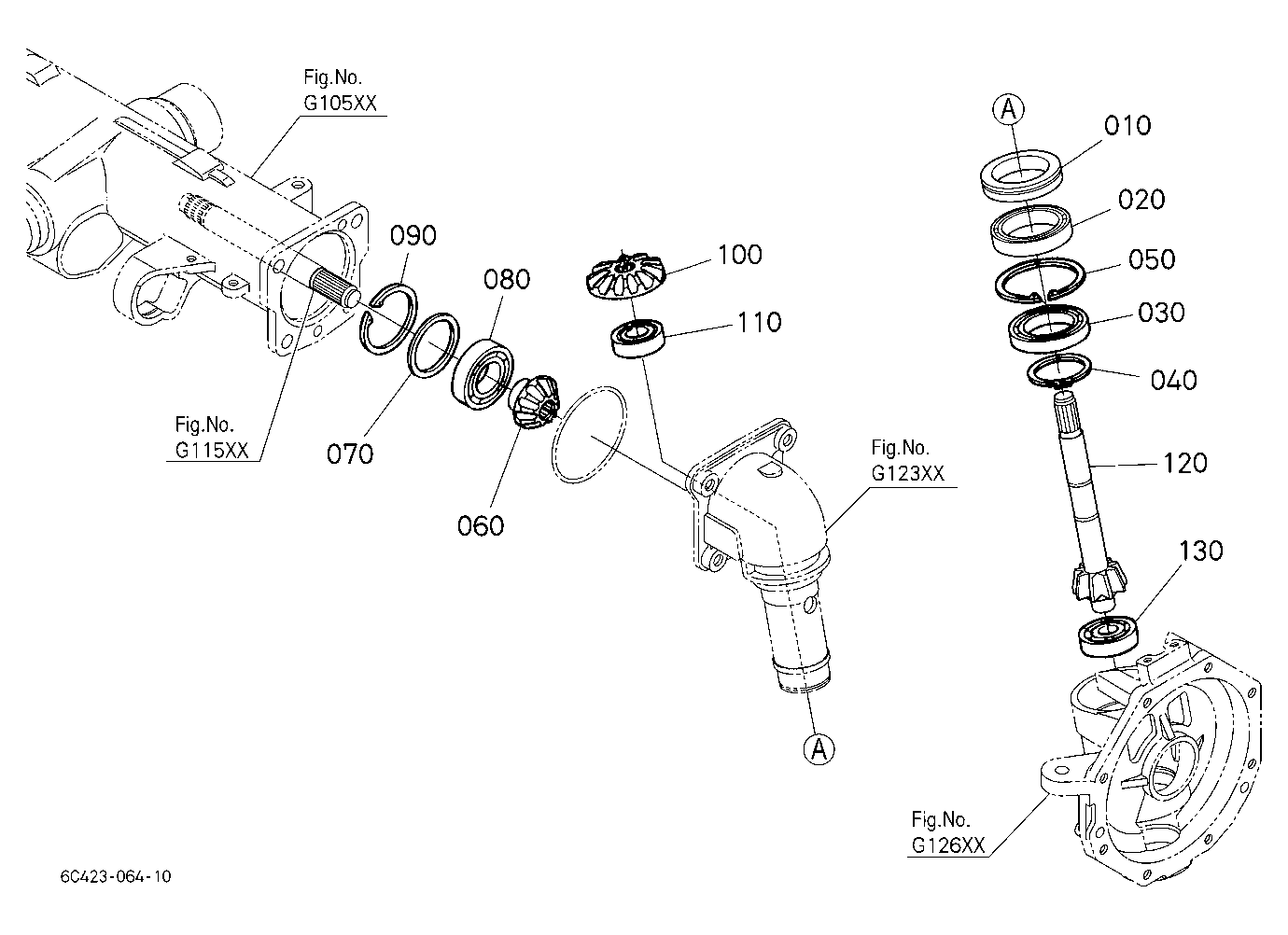 Bevel Gear Lh