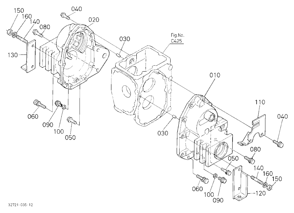 Rear Axle Case