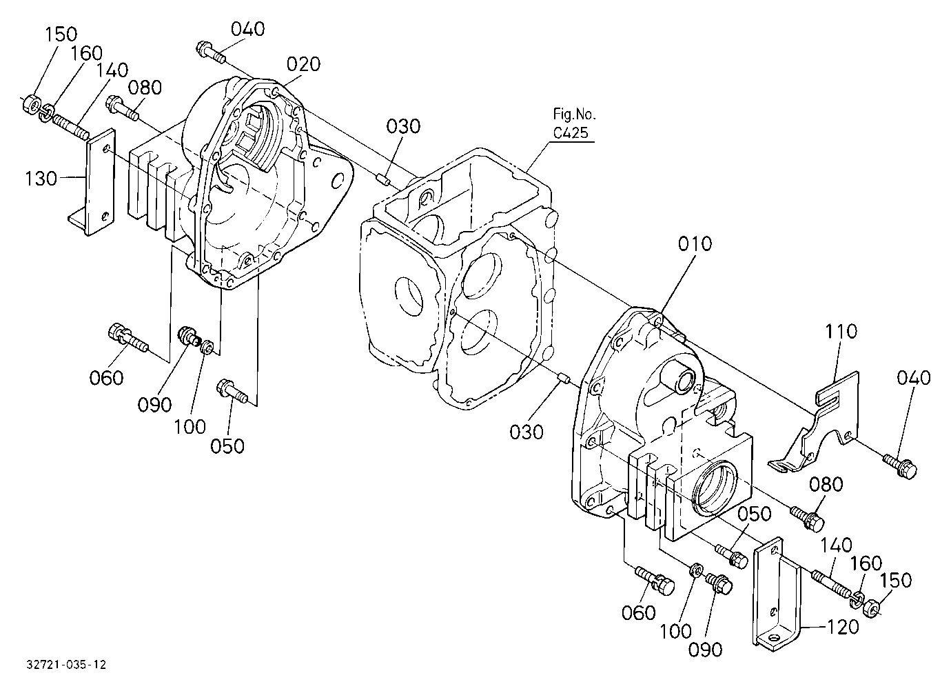 Rear Axle Case