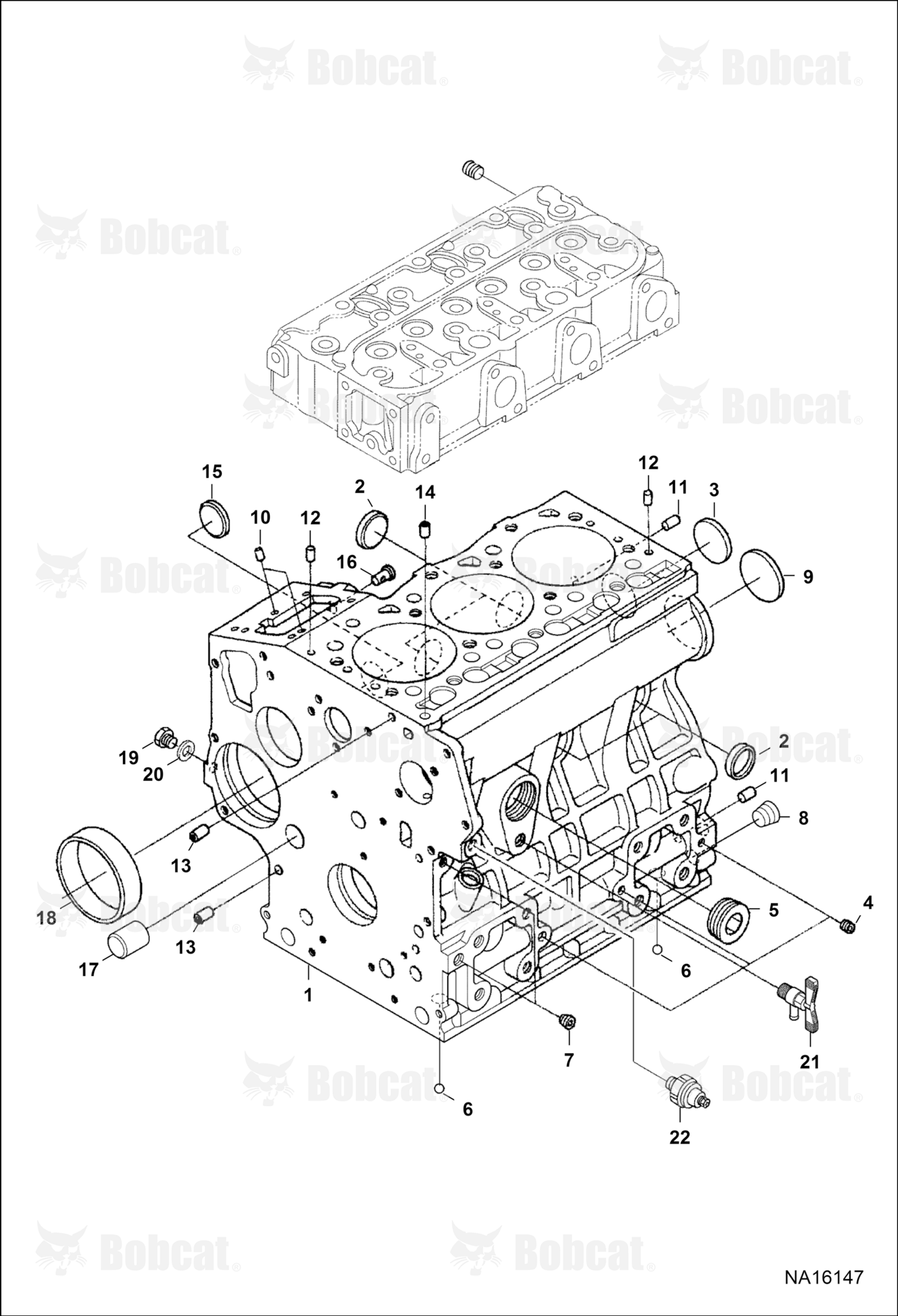 Crankcase