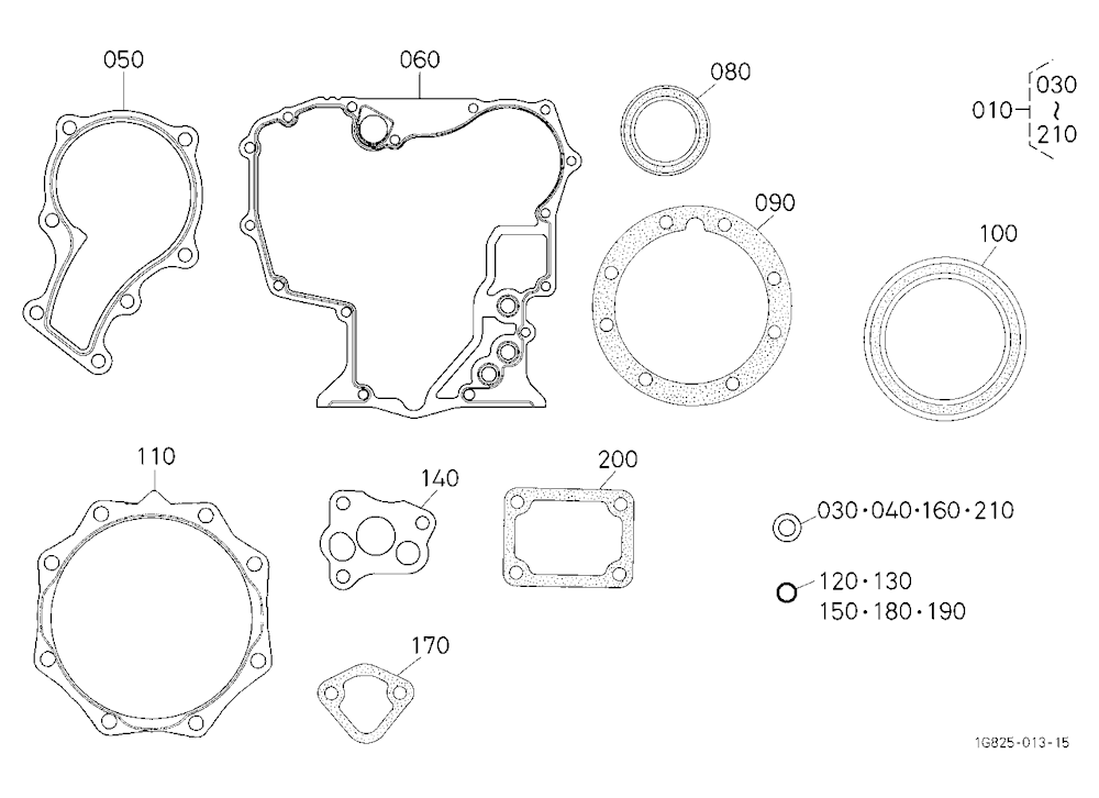 Lower Gasket Kit