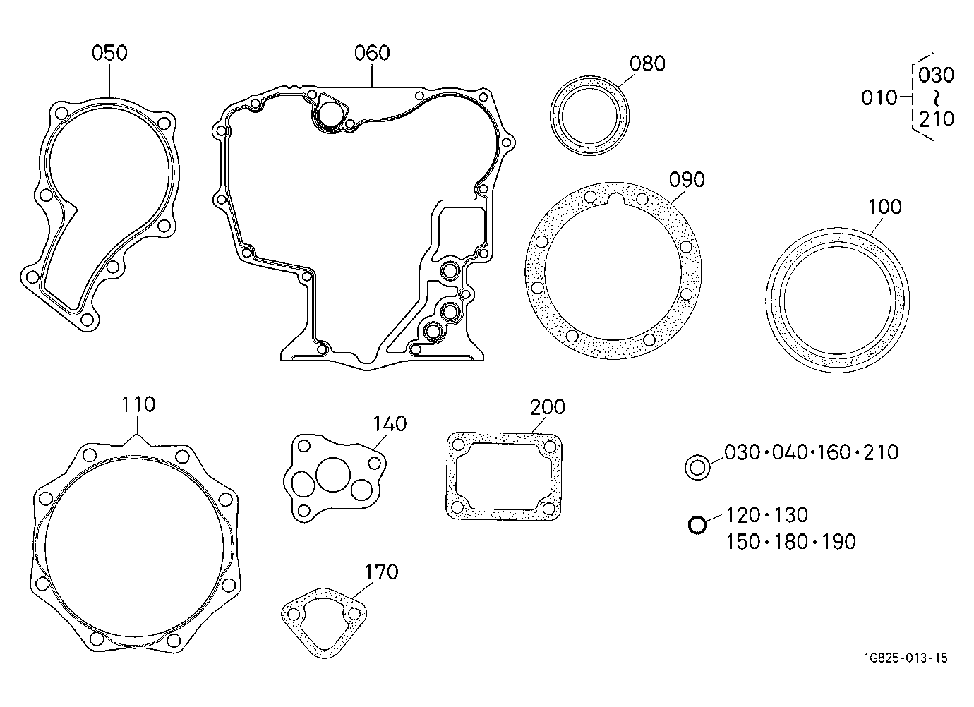 Lower Gasket Kit