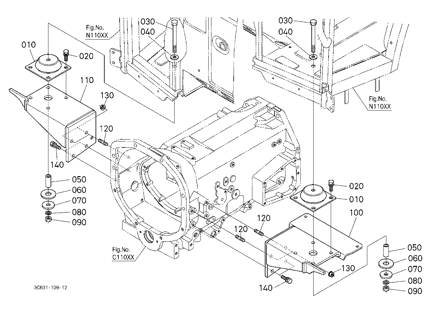 Cab Bracket Front