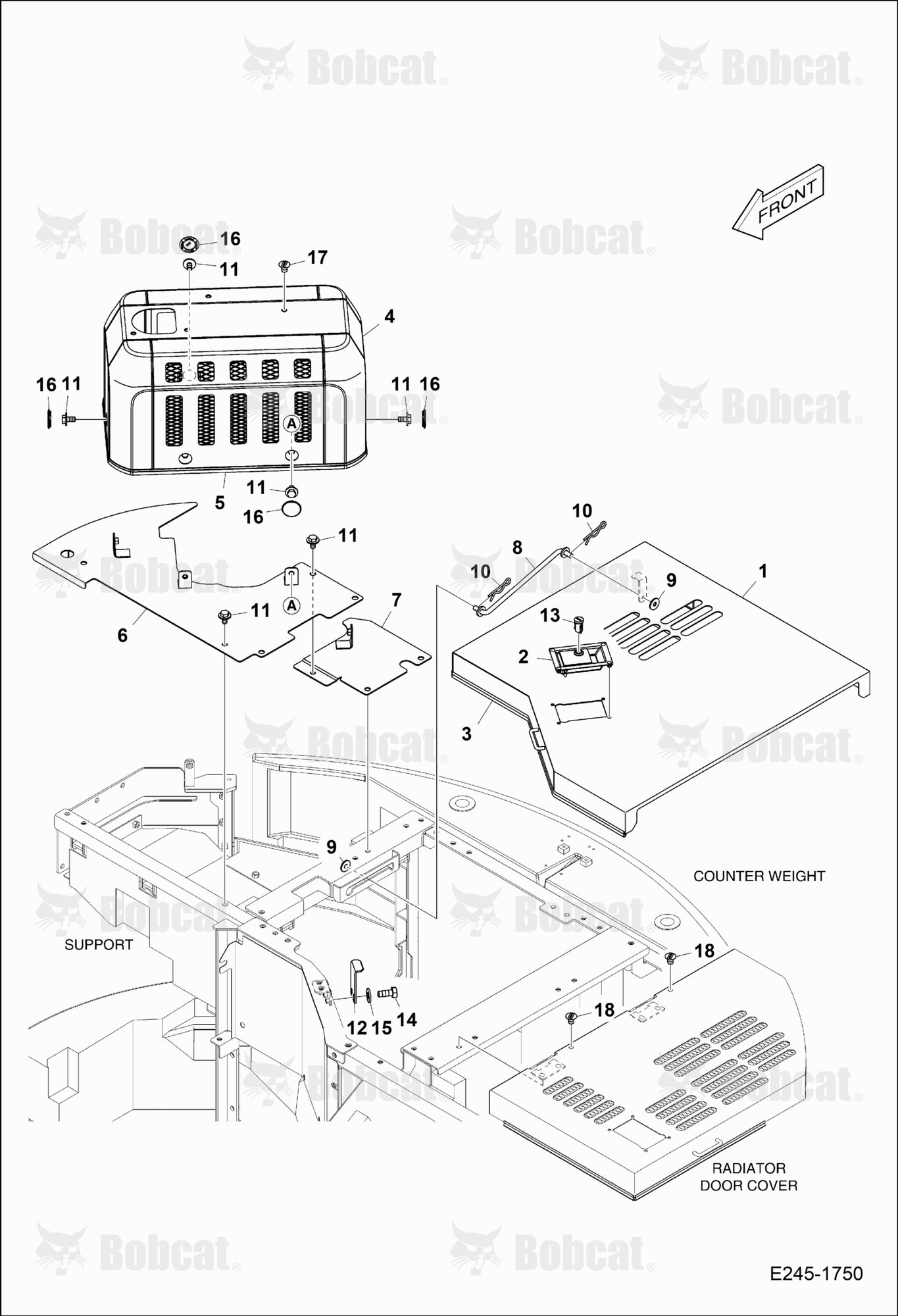 Muffler Cover (Tier 4)