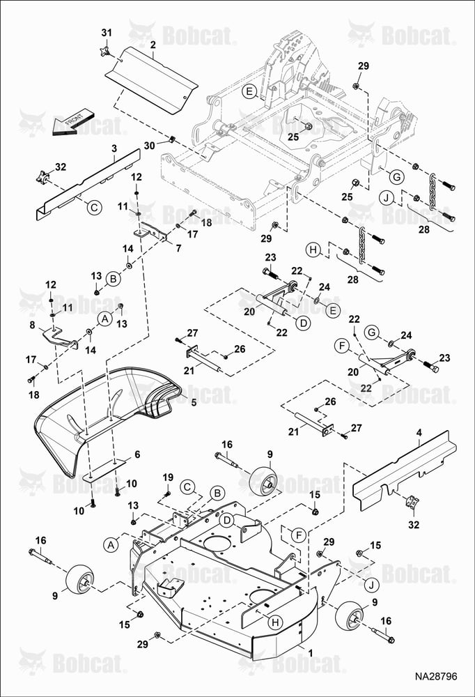 DECK, WHEEL, Covers