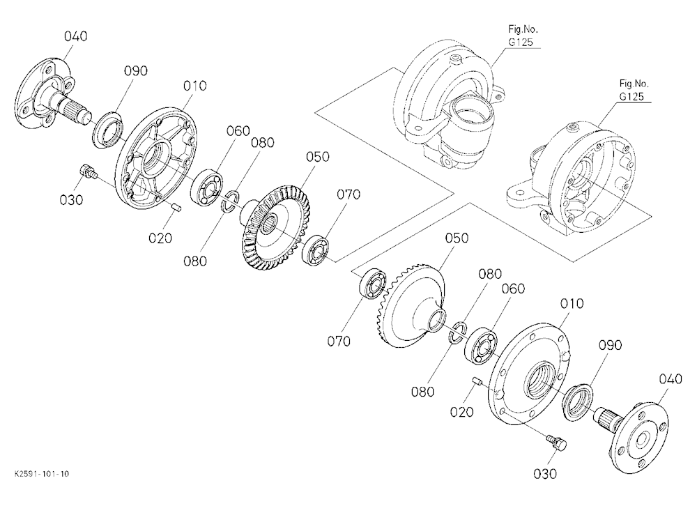 Front Axle