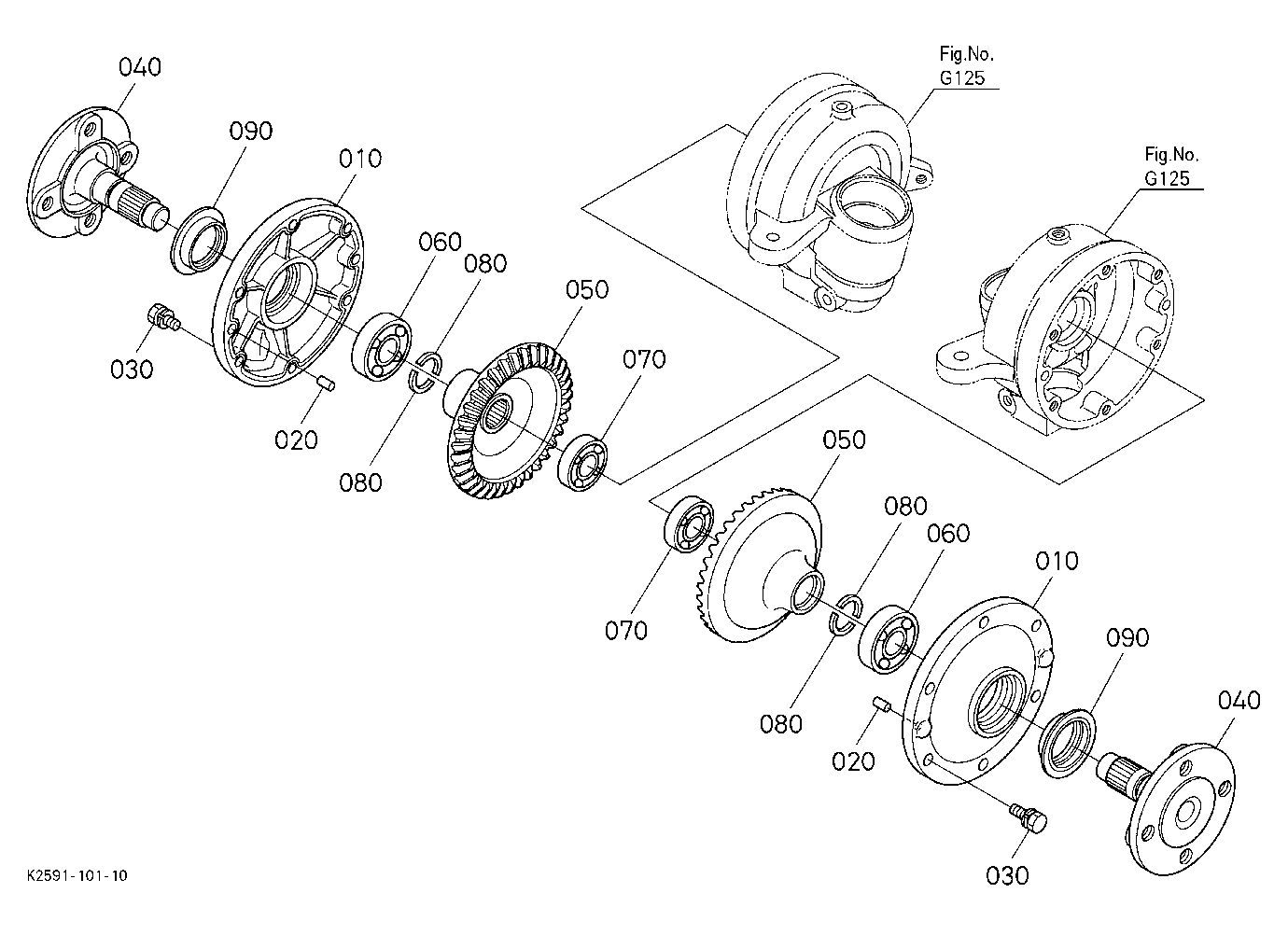 Front Axle