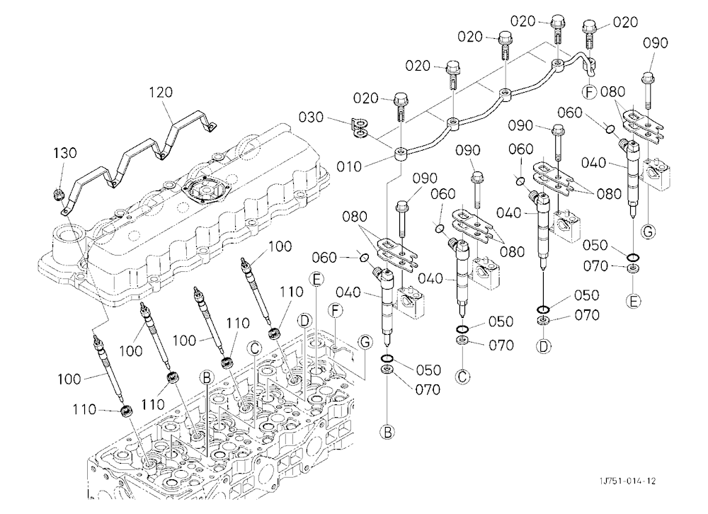 Nozzle Holder And Glow Plug