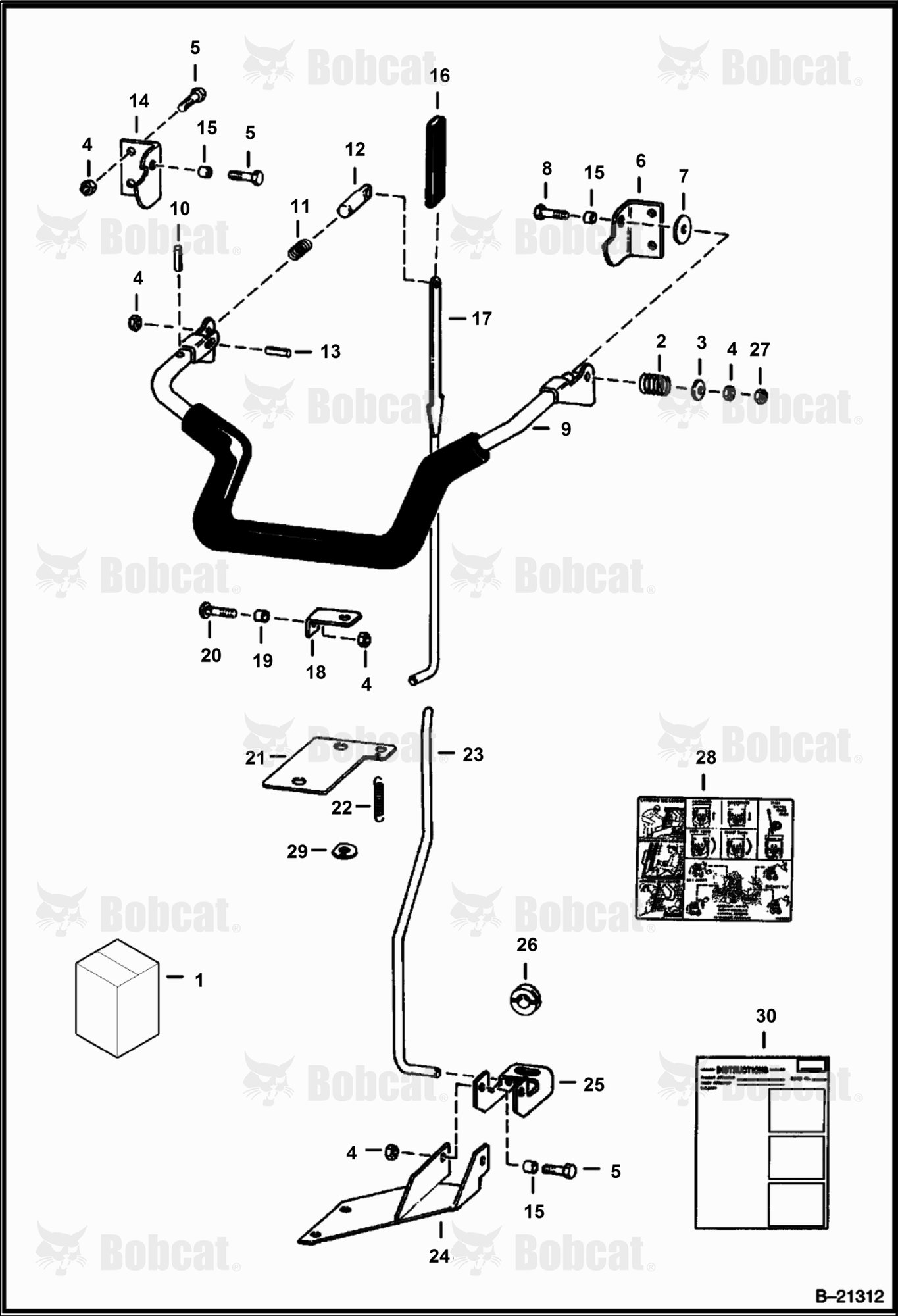 Seat Bar Kit