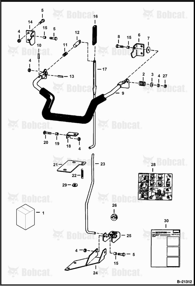 Seat Bar Kit