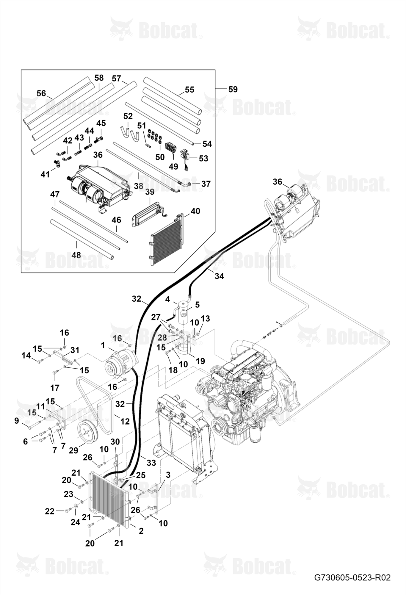 Air Conditioner and Its CONNECTIONS-TIER 2