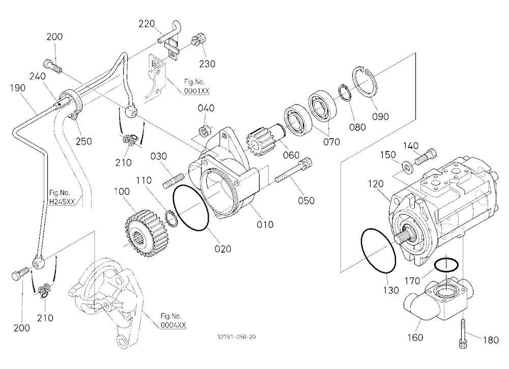 Hydraulic Pump (Main) [Old]