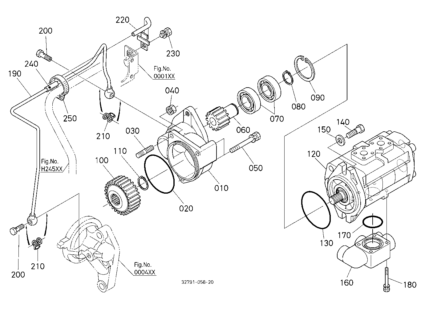 Hydraulic Pump (Main) [Old]