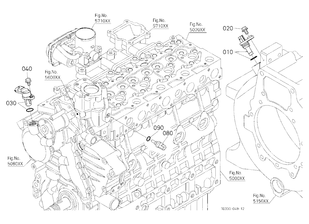 Switch/Sensor (Engine)