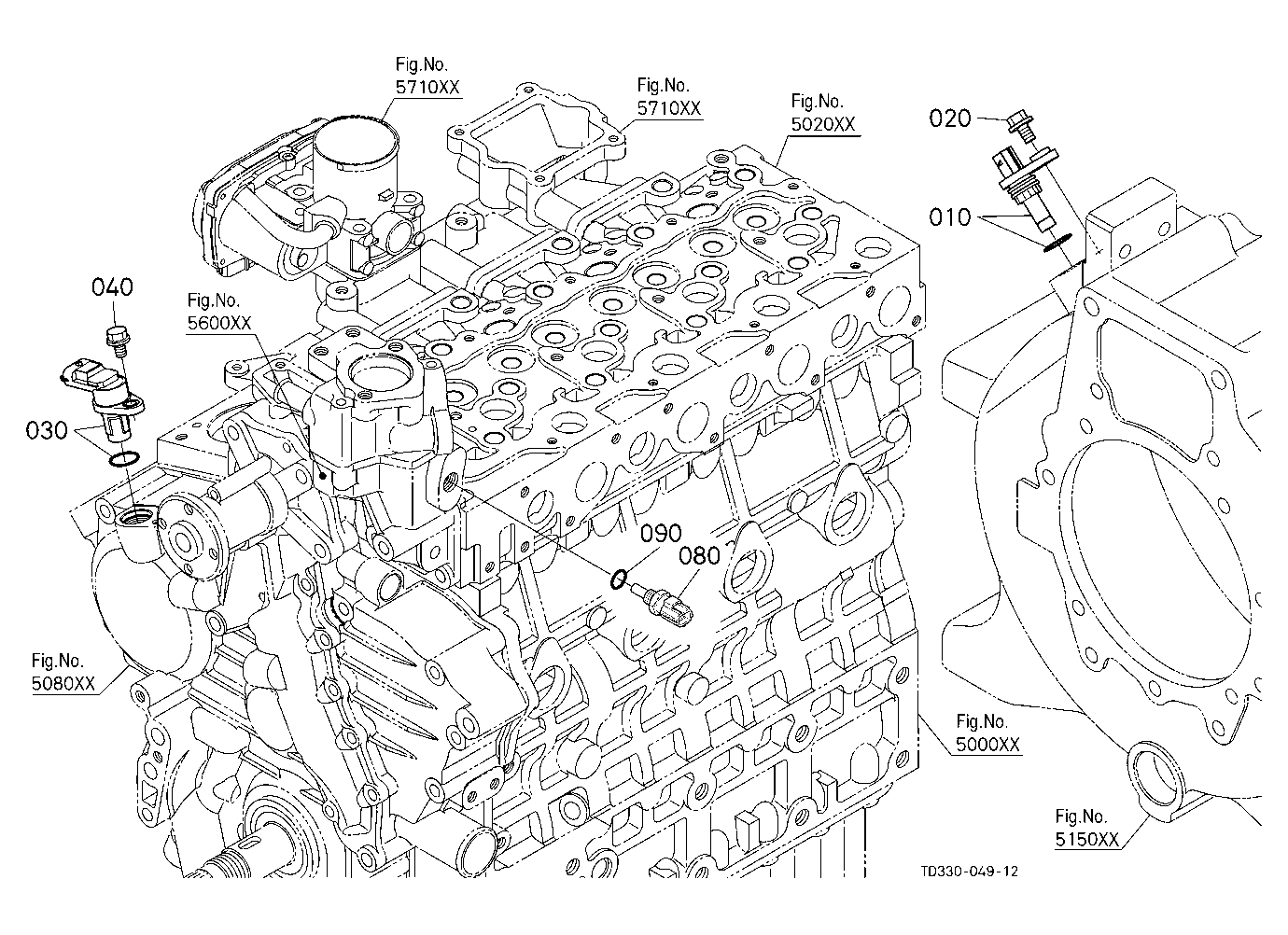 Engine Electrical Parts (Engine)