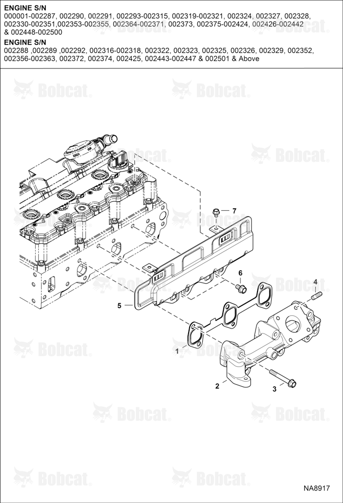 Exhaust Manifold
