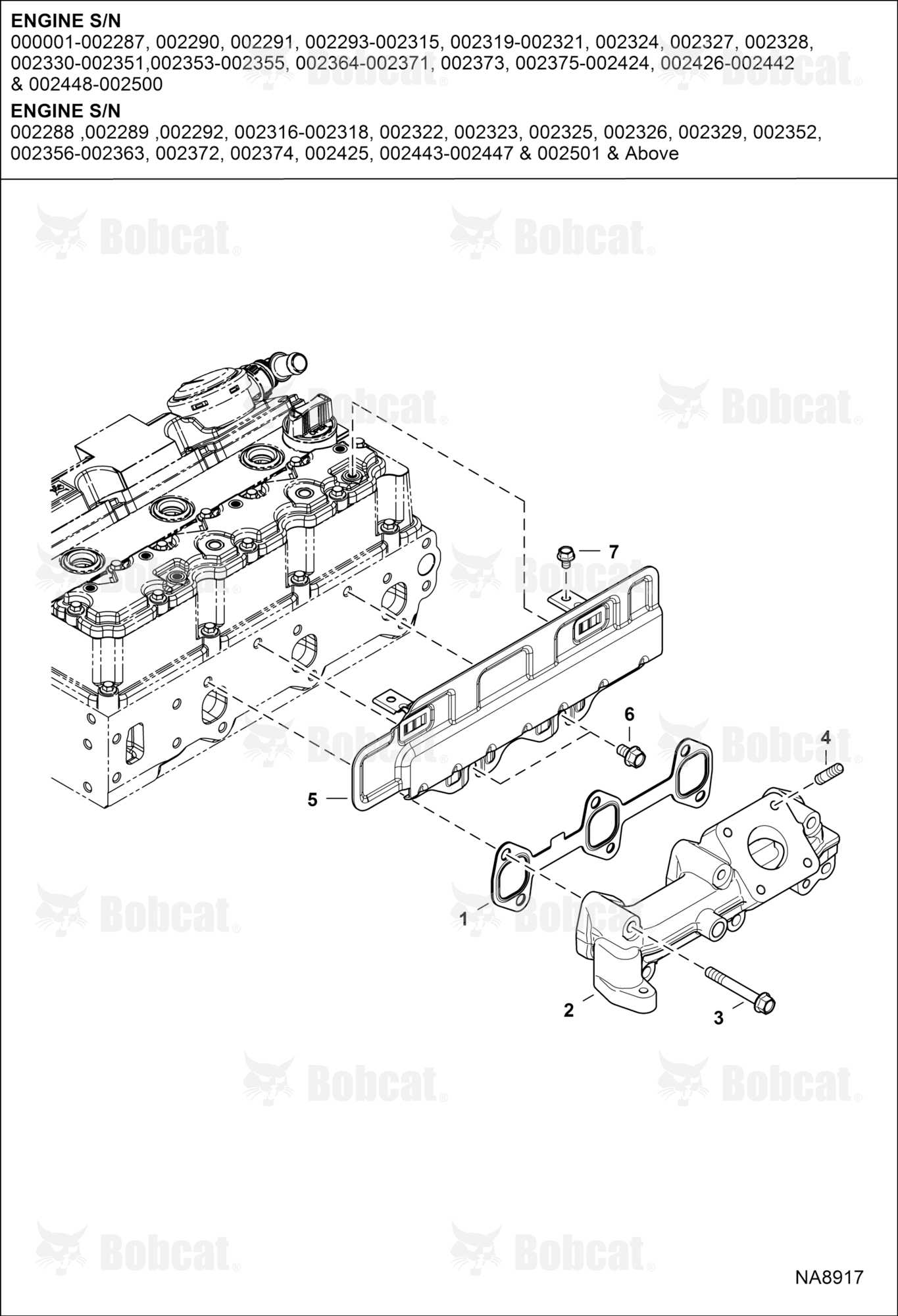 Exhaust Manifold