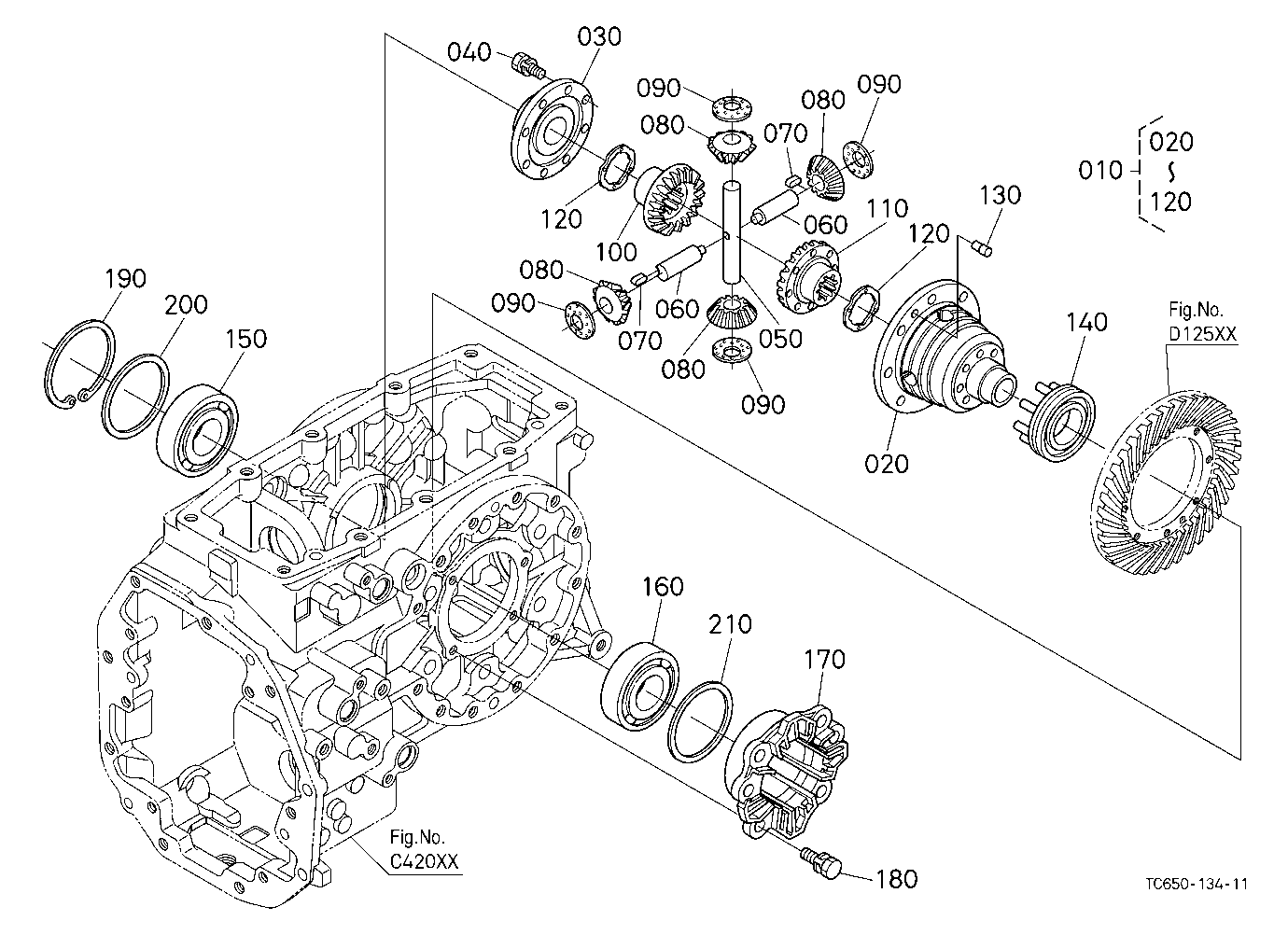 Rear Differential