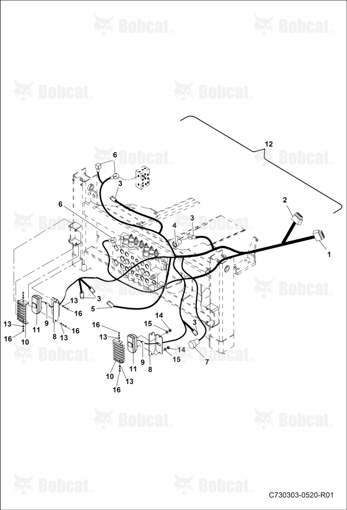 Backhoe Electricline GROUP-PILOT
