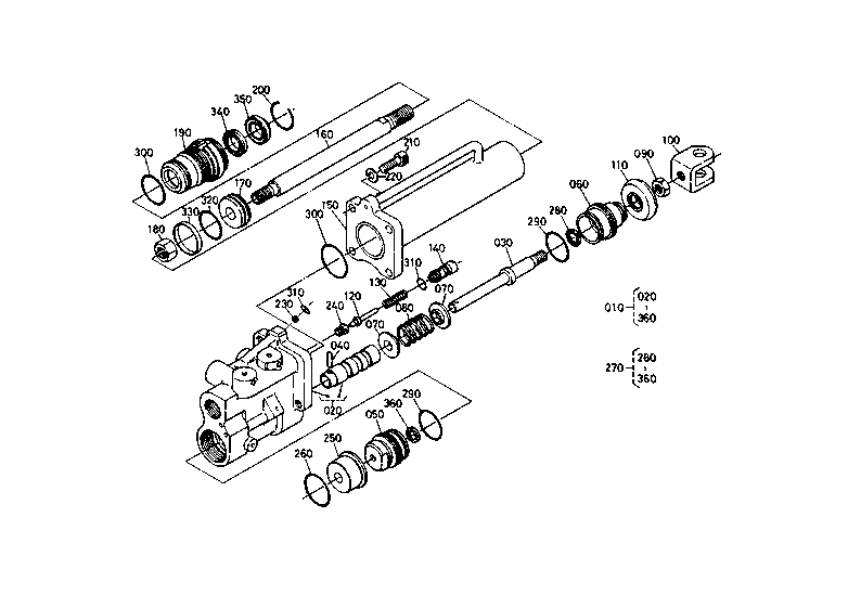 Booster [A] [Ca] [Section Parts]