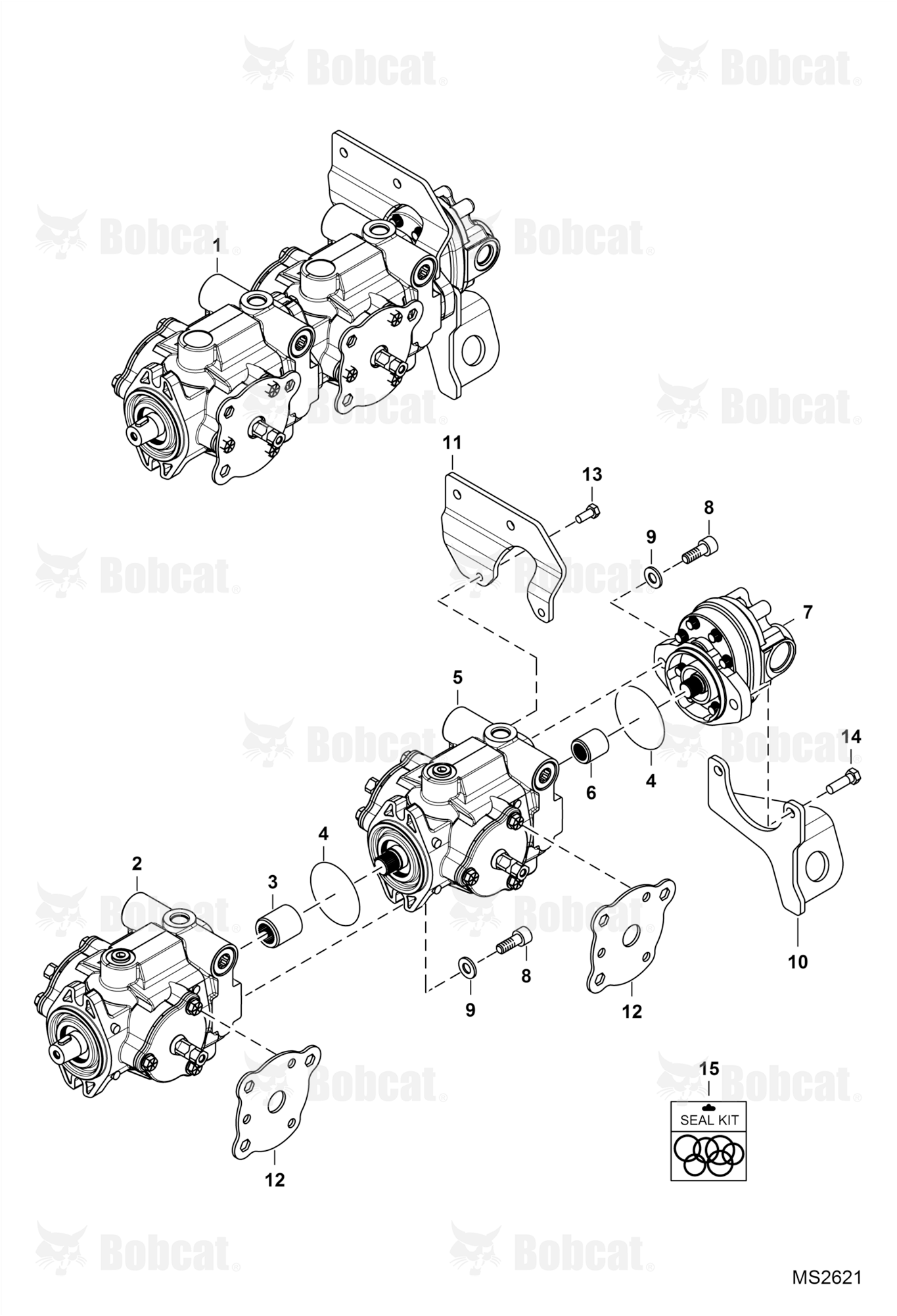 Hydrostatic Pump