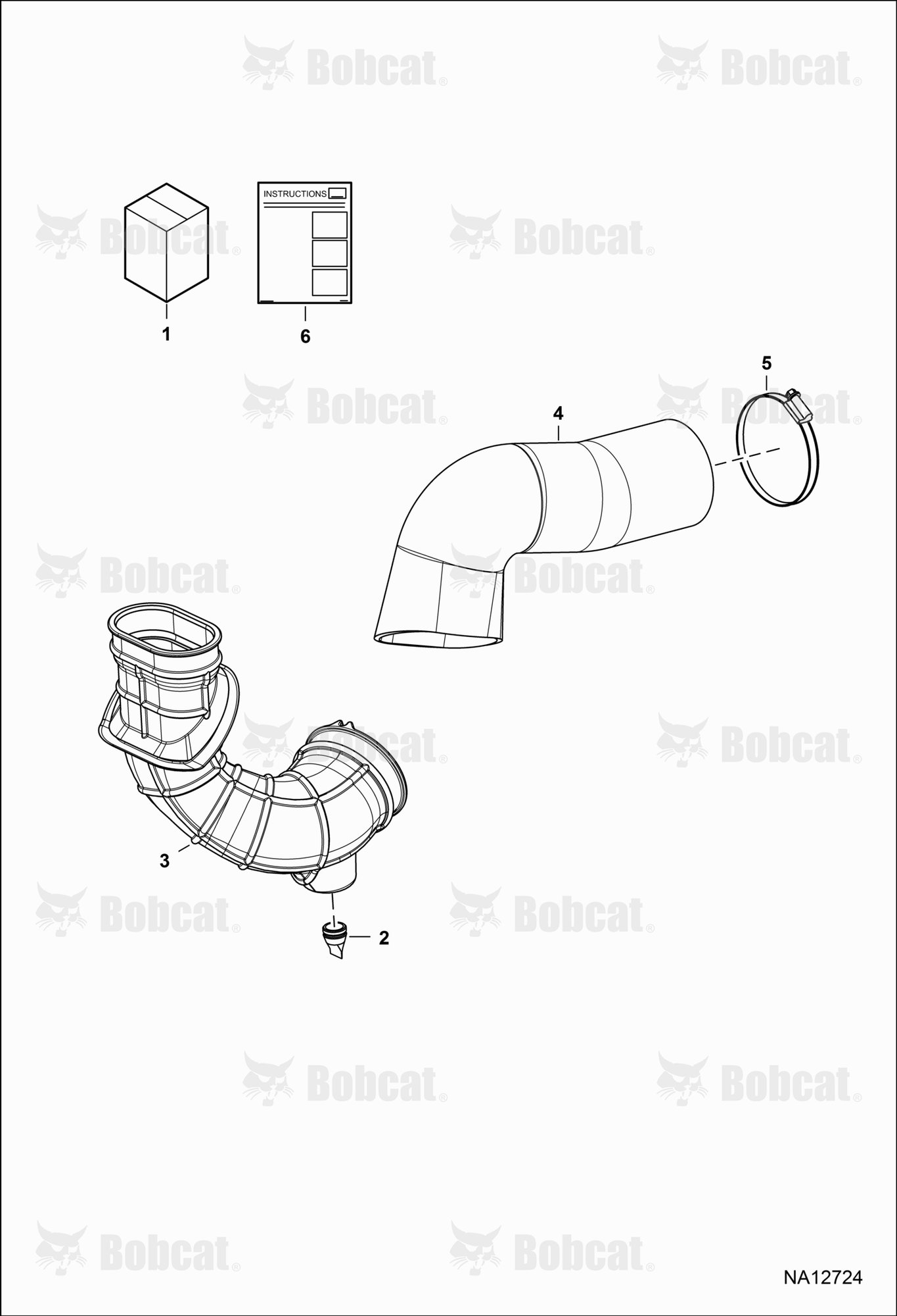 CVT Duct Kit (Gas)