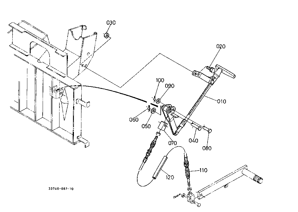 Parking Brake Lever