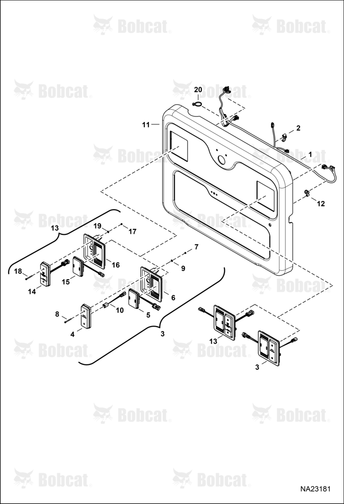 Engine Electrical Circuitry (Rear Lights LED)