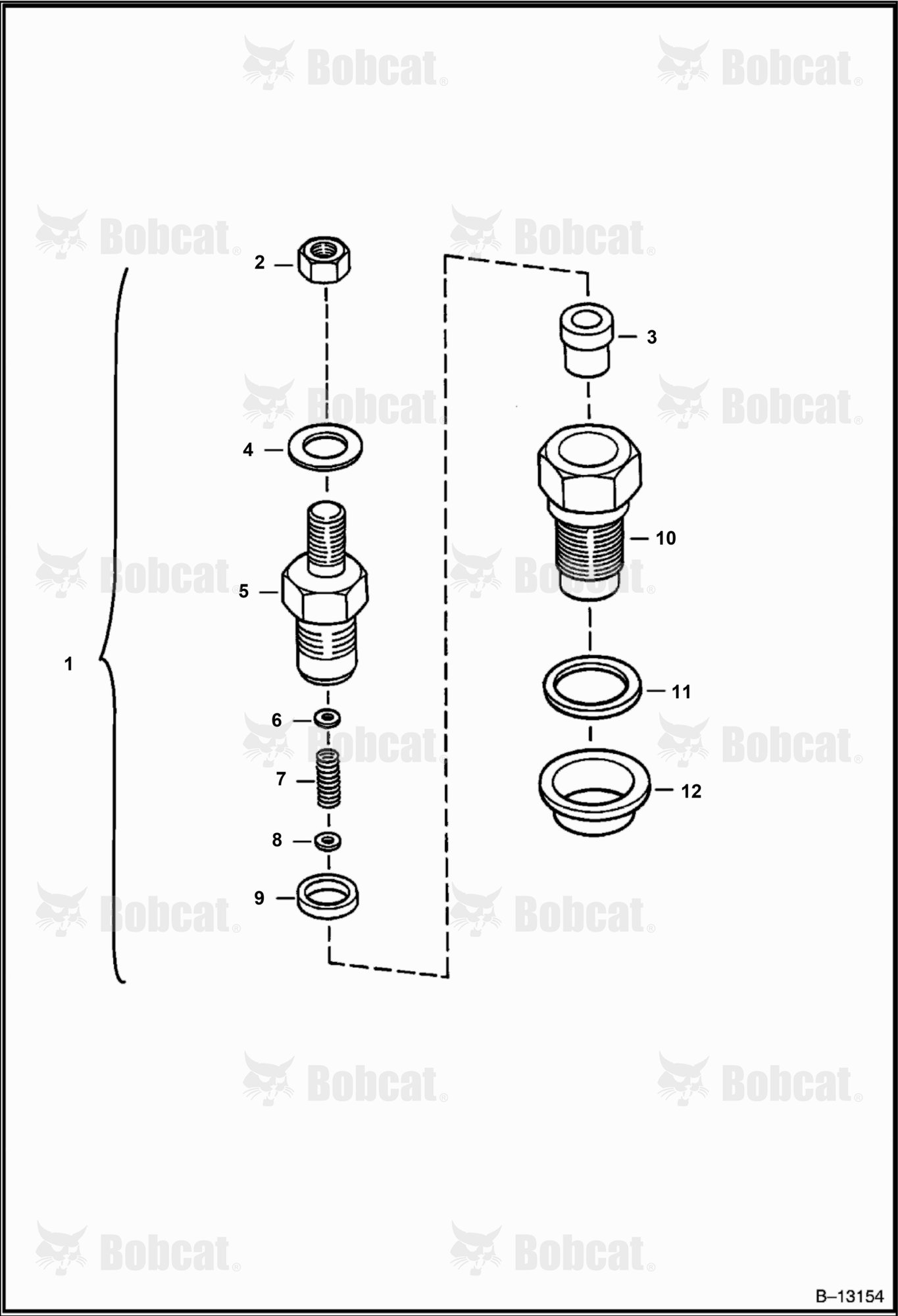 Injector Holder (Kubota - V2203)