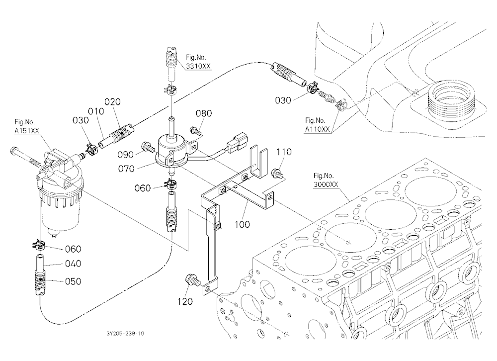 Fuel Pipe (Fuel Pump)