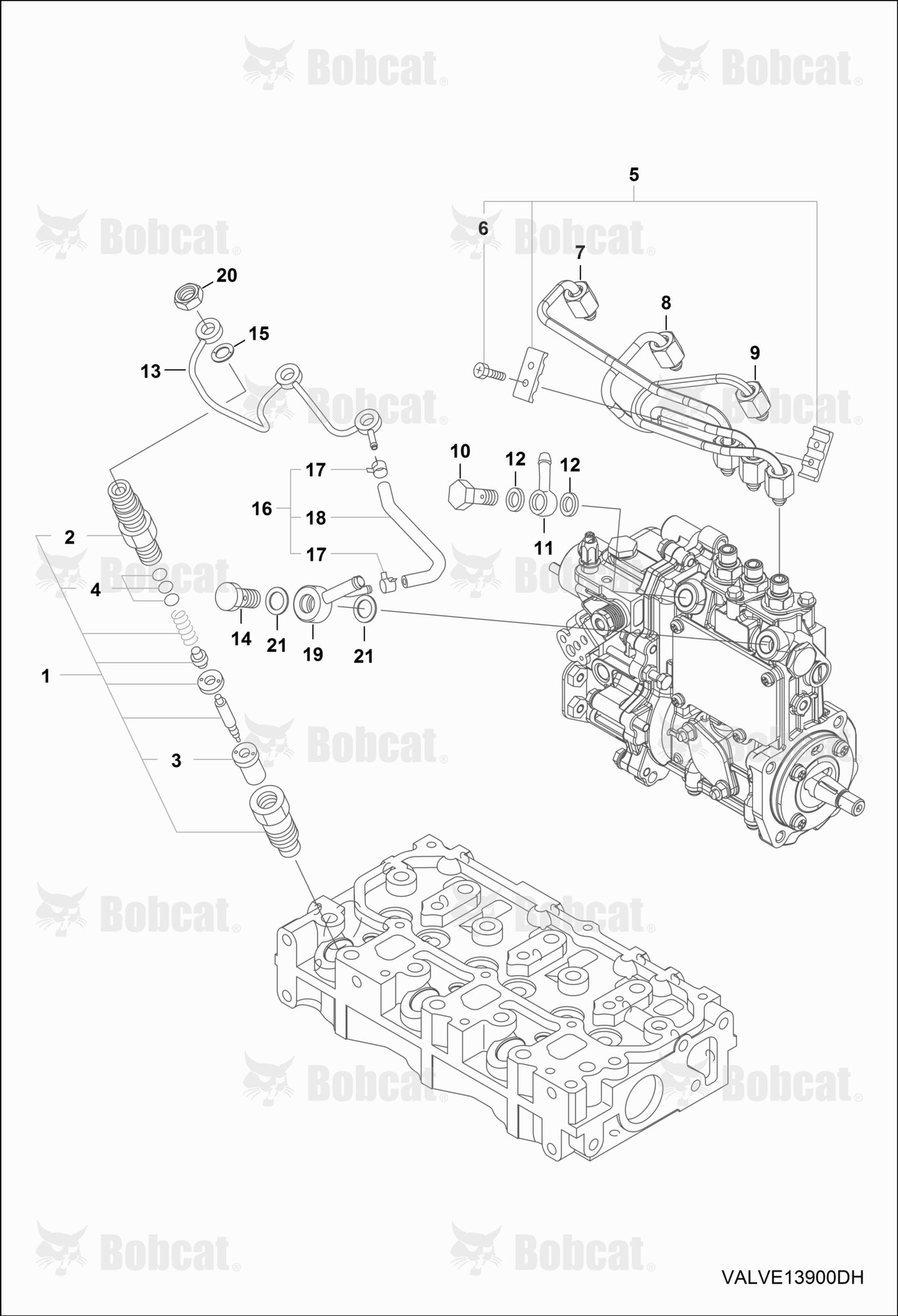 ENGINE, Fuel Injection Valve