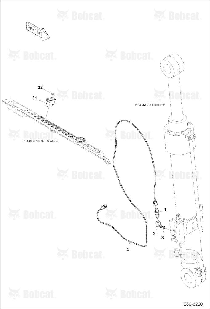 Boom Load Holding Valve