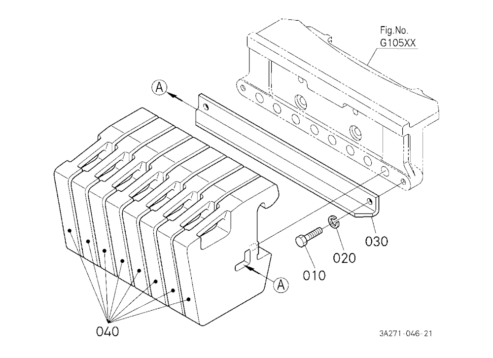 Front Weight Kit [Option]